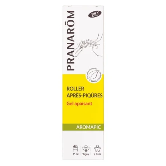 Roller Gel Apaisant Après-Piqûres Aromapic Bio