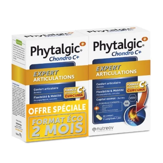 Complément Alimentaire Expert Articulation Chondro C+ PHYTHEA