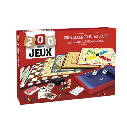 Coffret 200 jeux pour tous
