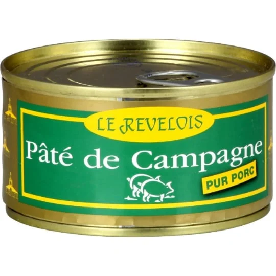 Pâté de Campagne pur porc