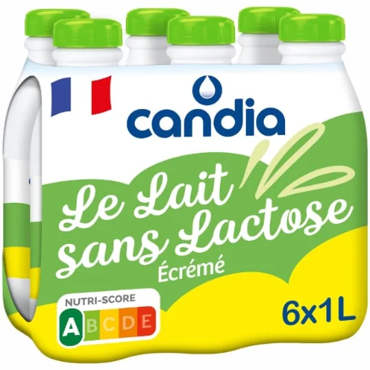 Lait sans Lactose écrémé