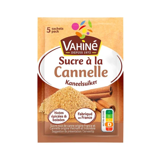 Sucre à la cannelle