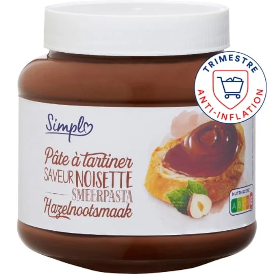 Pâte à tartiner au cacao & noisettes