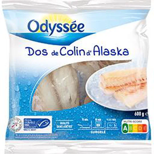 Dos de colin d'Alaska