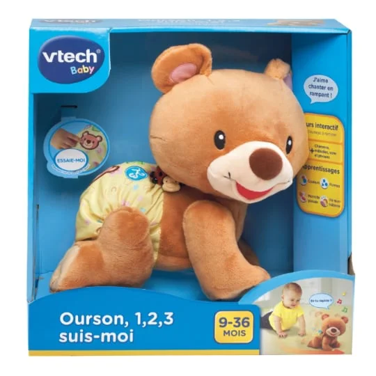 Ourson 1, 2, 3 suis-moi