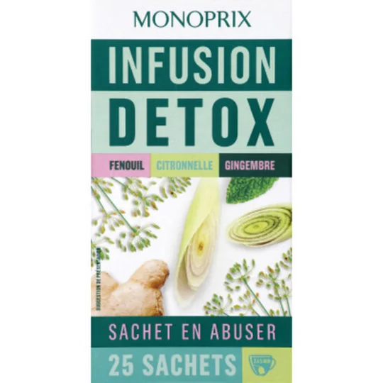 Infusion Détox