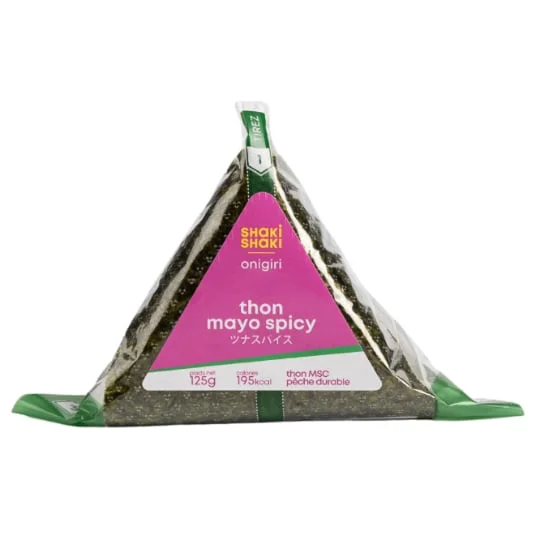 Onigri thon mayonnaise spicy