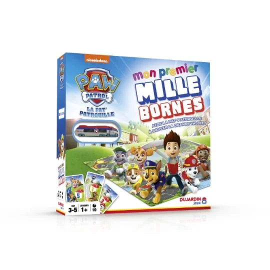 Mille bornes Mon premier - La Pa Patrouille