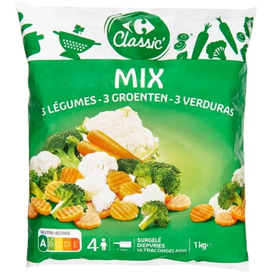 Mix 3 légumes
