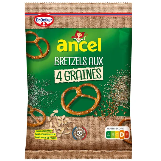 Maxi Bretzels Aux 4 graines