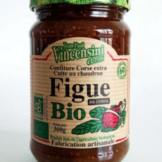 Castagna Di Vallerus Confiture de Figue Bio