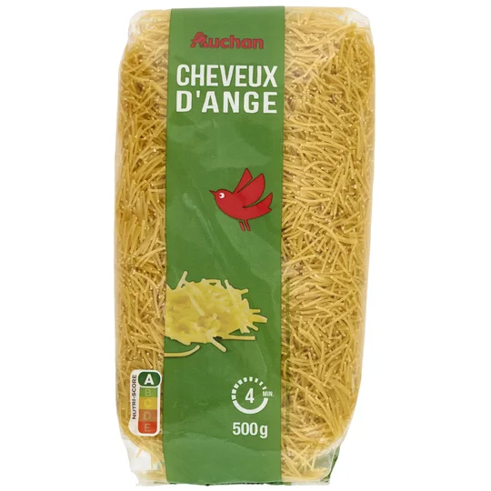 Cheveux d'ange cuisson rapide 3min