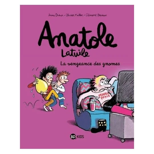 BD Anatole Latuile Tome 12 - La vengeance des gnomes