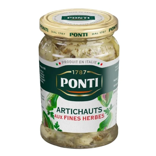 Artichauts aux fines herbes à l'huile