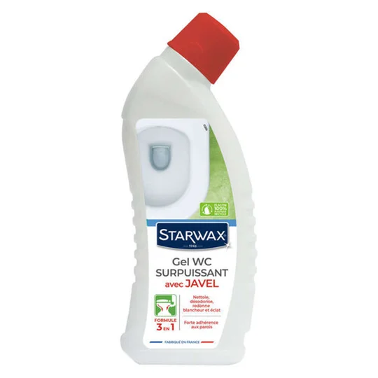 Starwax Désinfectant Gel Javel Wc