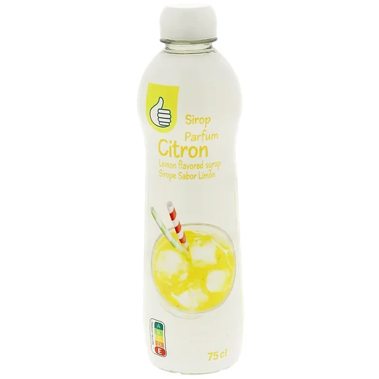 Sirop de citron