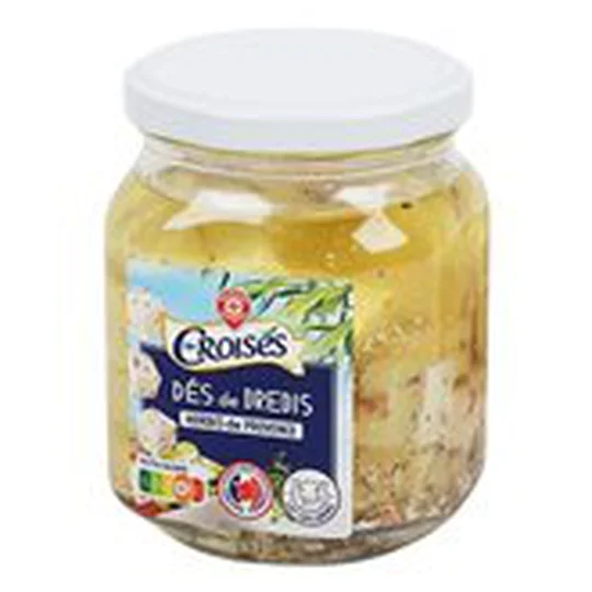 Dés de brebis Huile