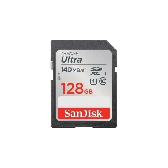 Carte mémoire SD Ultra SDHC 128 Go