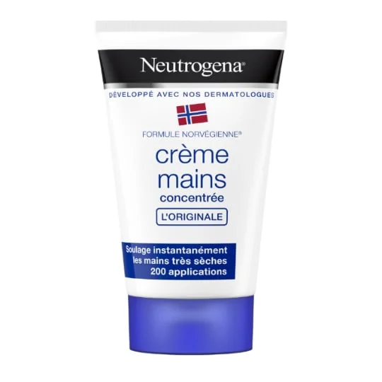 Crème mains hydratante