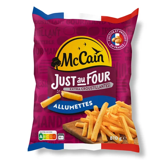 Just au four frites allumettes