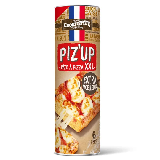 Pâte à pizza Piz'up