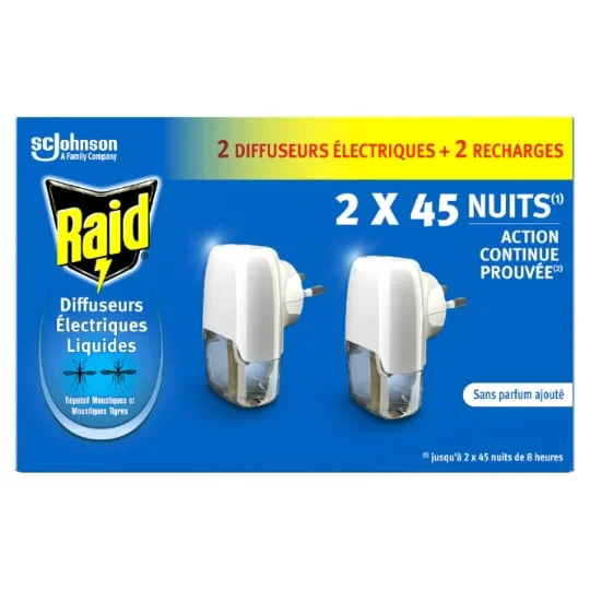 Diffuseur Répulsif Moustiques