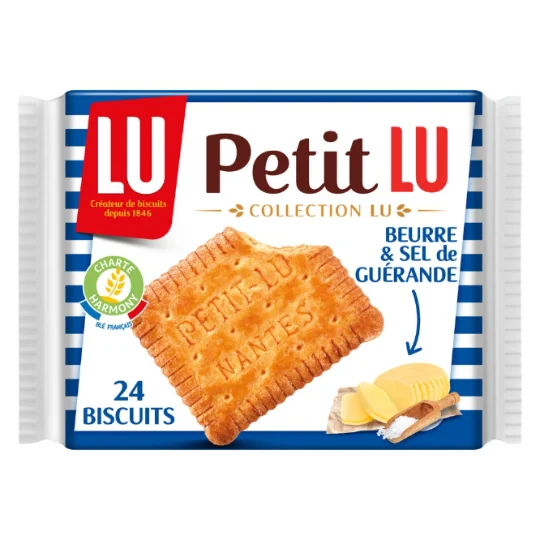 Biscuits au beurre et sel de Guérande Petit