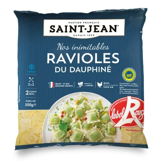 Pâtes Ravioles du Dauphiné Label Rouge