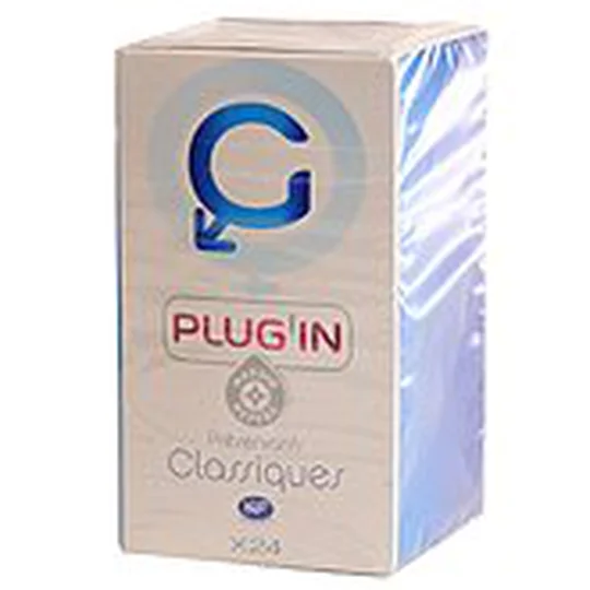 Préservatifs Plug'In Classiques - x24