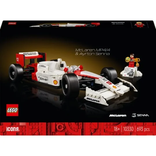Icons McLaren MP4/4 et Ayrton Senna 10330