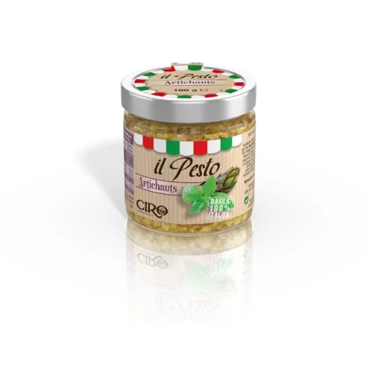 Sauce pesto aux artichauts