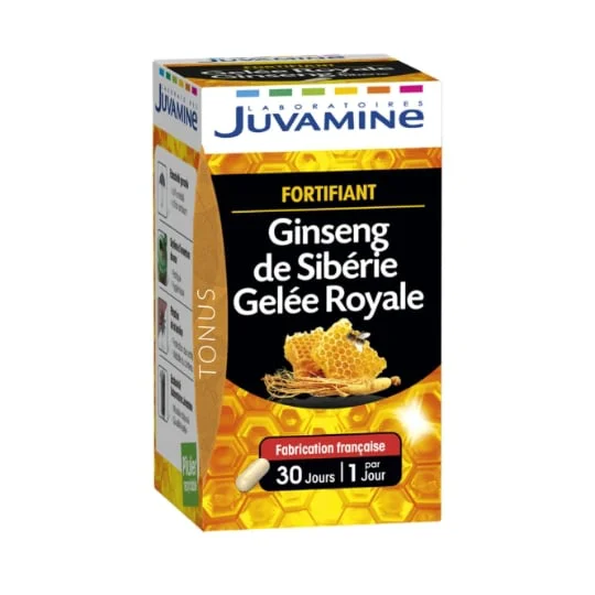 Complément alimentaire Fortifiant ginseng