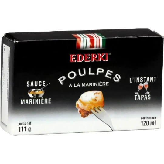 Poulpes à la marinière