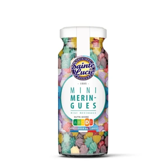 Meringues multicolores 100% gourmand