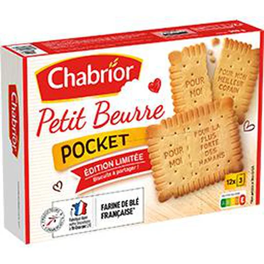 Petit beurre Pocket