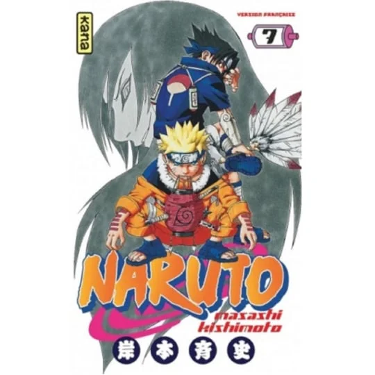 Manga Naruto Tome 07