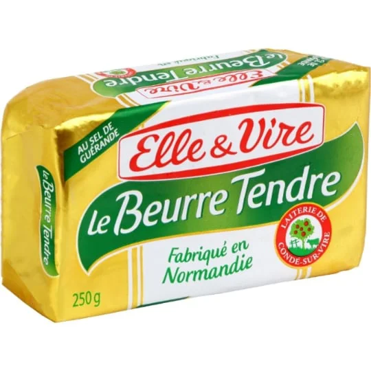 Beurre demi-sel Tendre