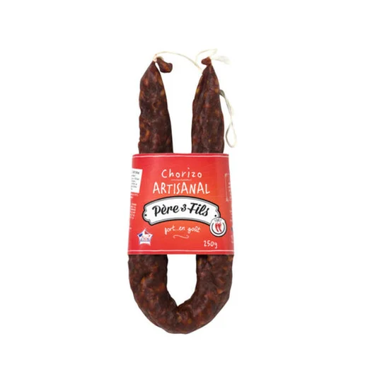Chorizo fort artisanal