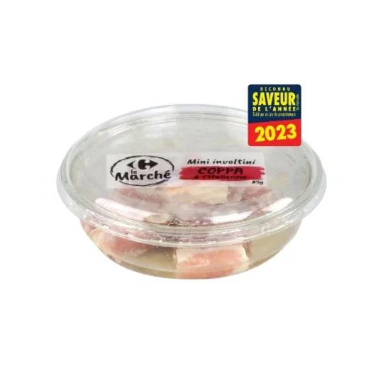 Mini involtini coppa à l'italienne