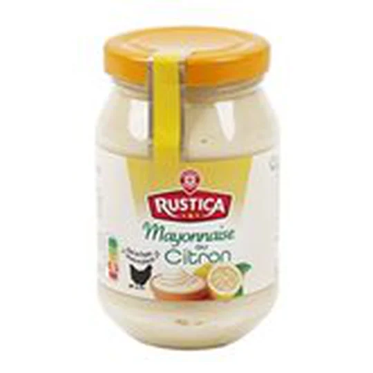 Mayonnaise au citron