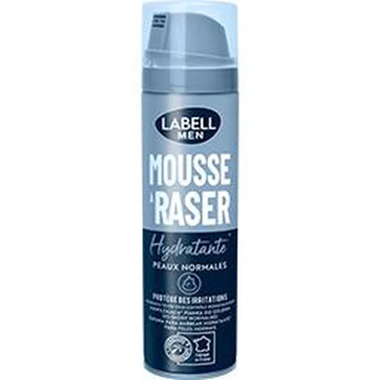 Men - Mousse à raser hydratante peaux normales