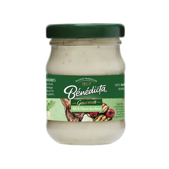 Gourmet - Sauce ail et fines herbes