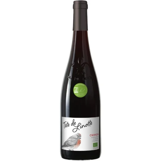 Vin rouge Chinon Bio