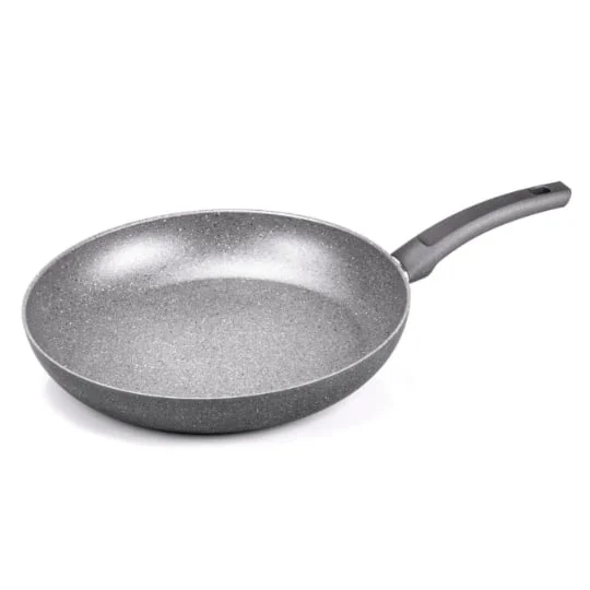 Poêle 32cm effet pierre induct