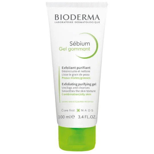 Gel gommant Sébium purifiant