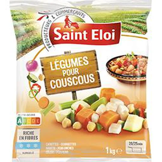 Légumes pour couscous