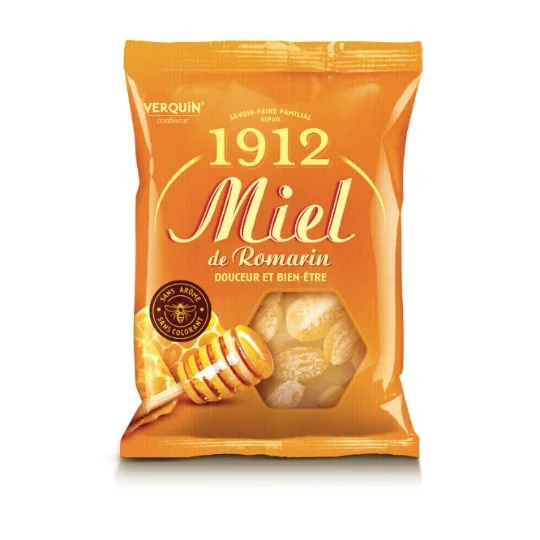 Bonbons au miel de romarin