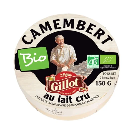 Camembert Bio Petit Au Lait Cru