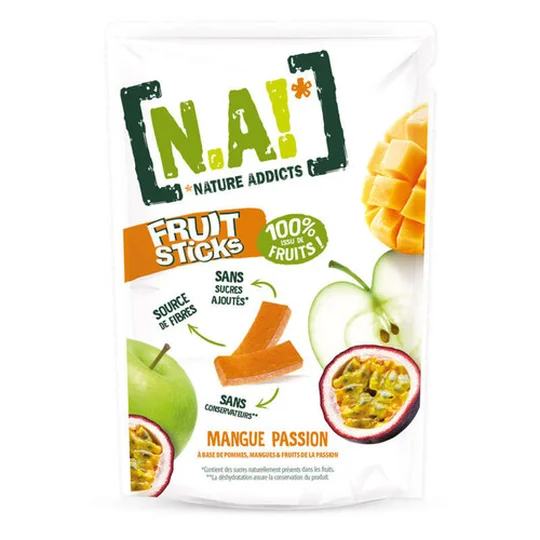 Fruit sticks passion mangue