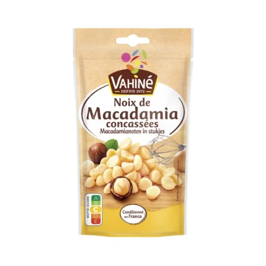 Noix de Macadamia concassées